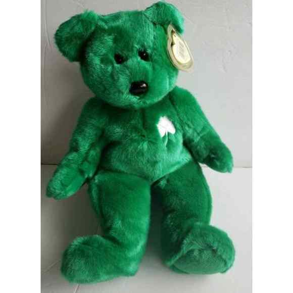 Ty Other - Ty Beanie Buddies ERIN the Bear Beanbag Plush Toy